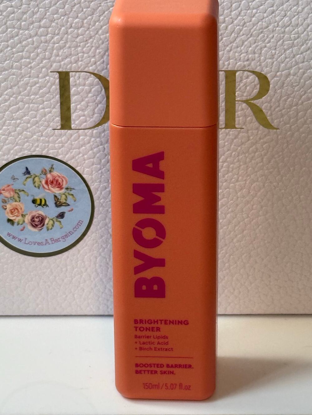 BYOMA Brightening Toner Barrier Lipids 150mL - NEW